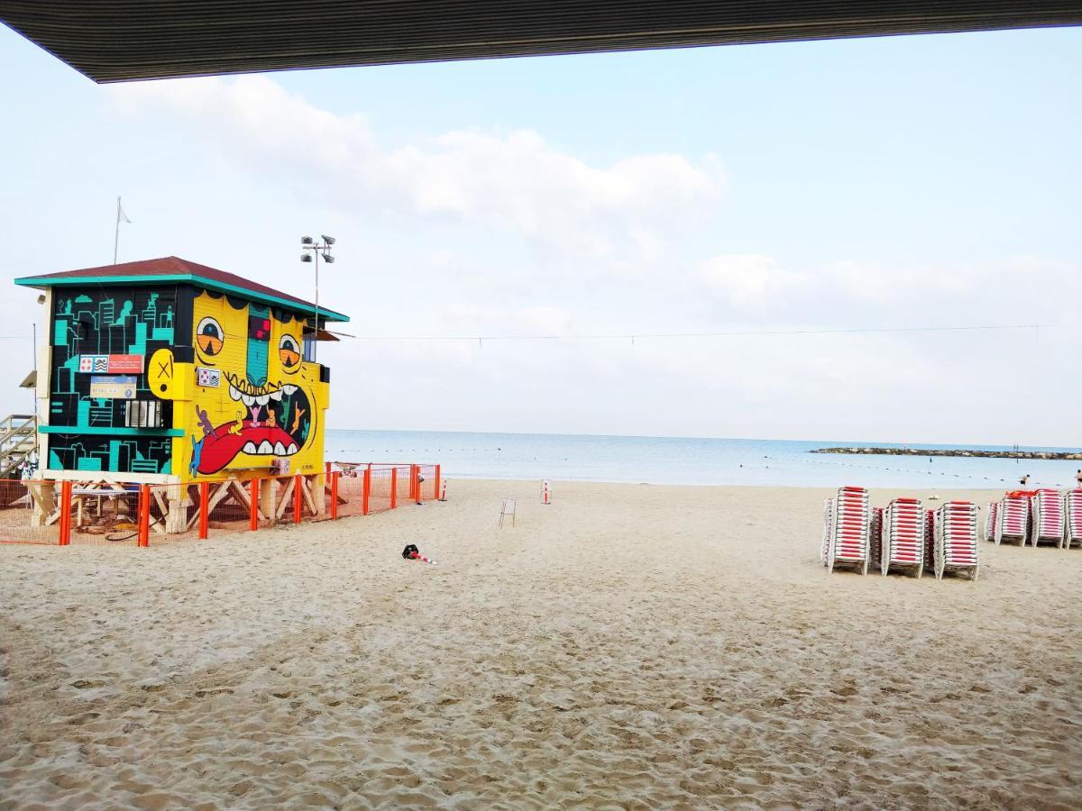 1000Nights Sea-Hut Daire Tel Aviv Dış mekan fotoğraf
